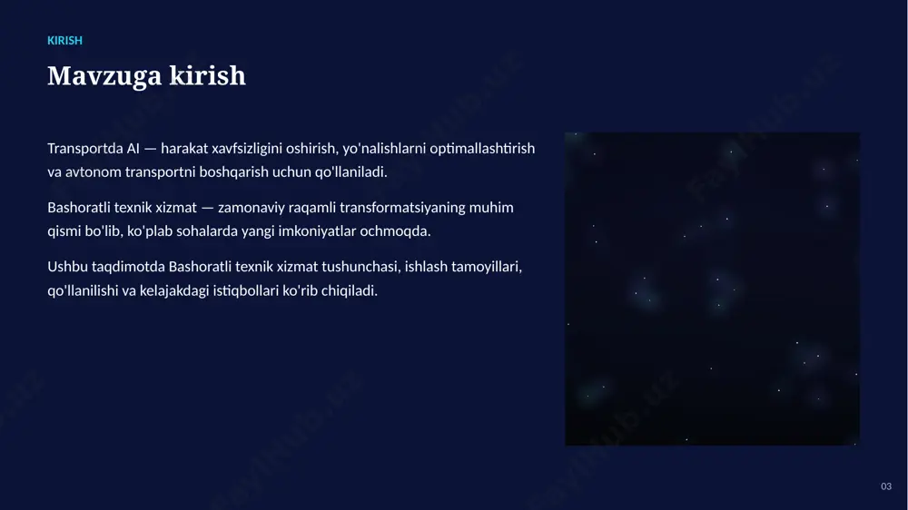 at! e'tiboringiz uchun tashakkur — savollaringizni kutamiz bashoratli texnik xizmat — imkoniyatlar va istiqbollar image1.jpg image2.jpg image3.jpg image4.jpg image5.jpg image6.png image7.png image8.jpg image9.jpg