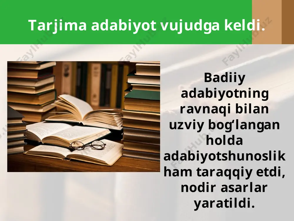 o’rta osiyoda adabiyot. 7 - sinf - Page 3