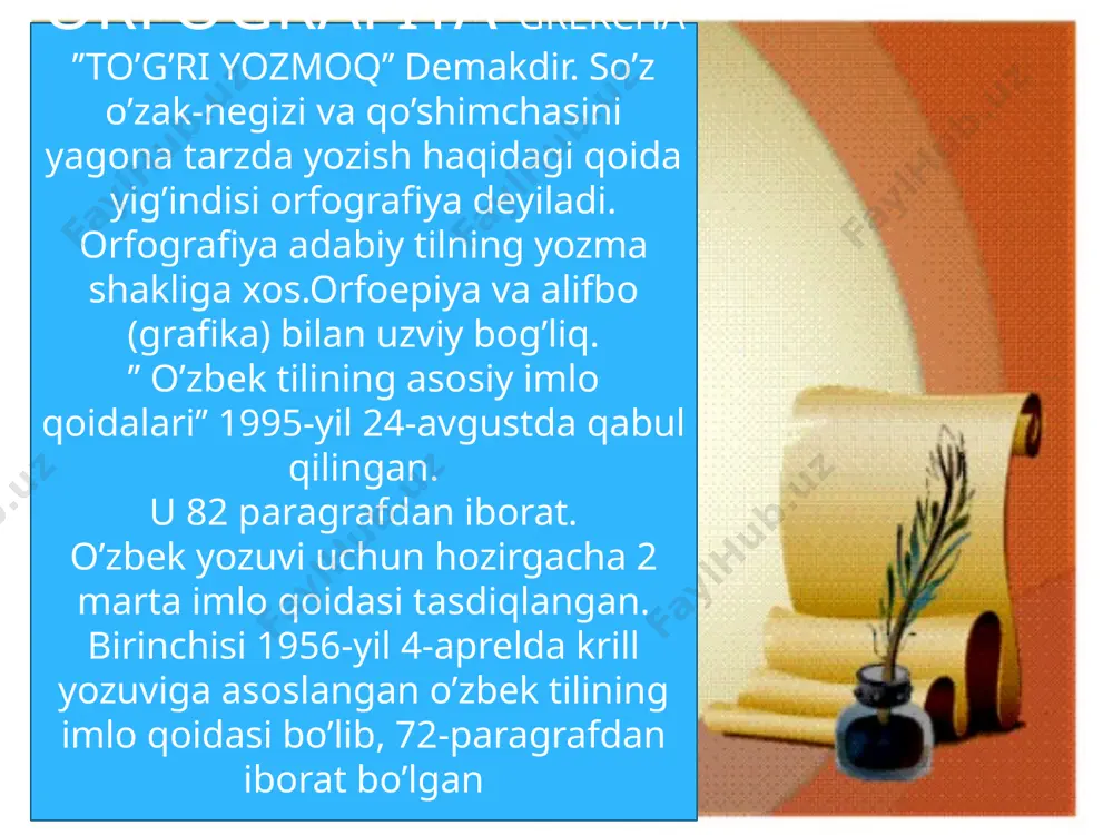 ona tili’’ 3.b.mengliyev, o’. xolyorov, n.abduraxmonov ,,o’zbek tilidan universal qo’llanma’’ murojat uchun tel +998 91 971 39 16 e`tiboringiz uchun rahmat! image2.jpeg image3.png image4.jpeg image5.gif image6.jpeg image7.jpeg image8.jpeg image9.jpeg image10.jpeg image11.jpeg image12.jpeg image13.jpeg image14.png image15.png image16.jpeg image17.jpeg image18.jpeg sunset, isle of lewis, scotland, uk /docprops/thumbnail.jpeg