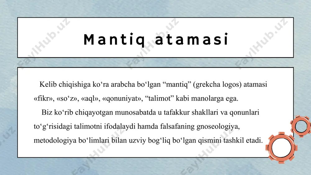 mantiq fanining maqsadlari va vazifalari - Page 4