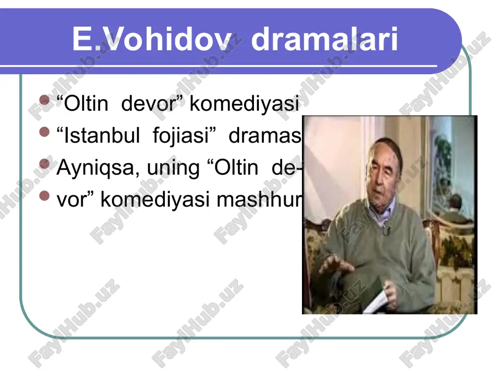 erkin vohidovning hayoti - Page 4