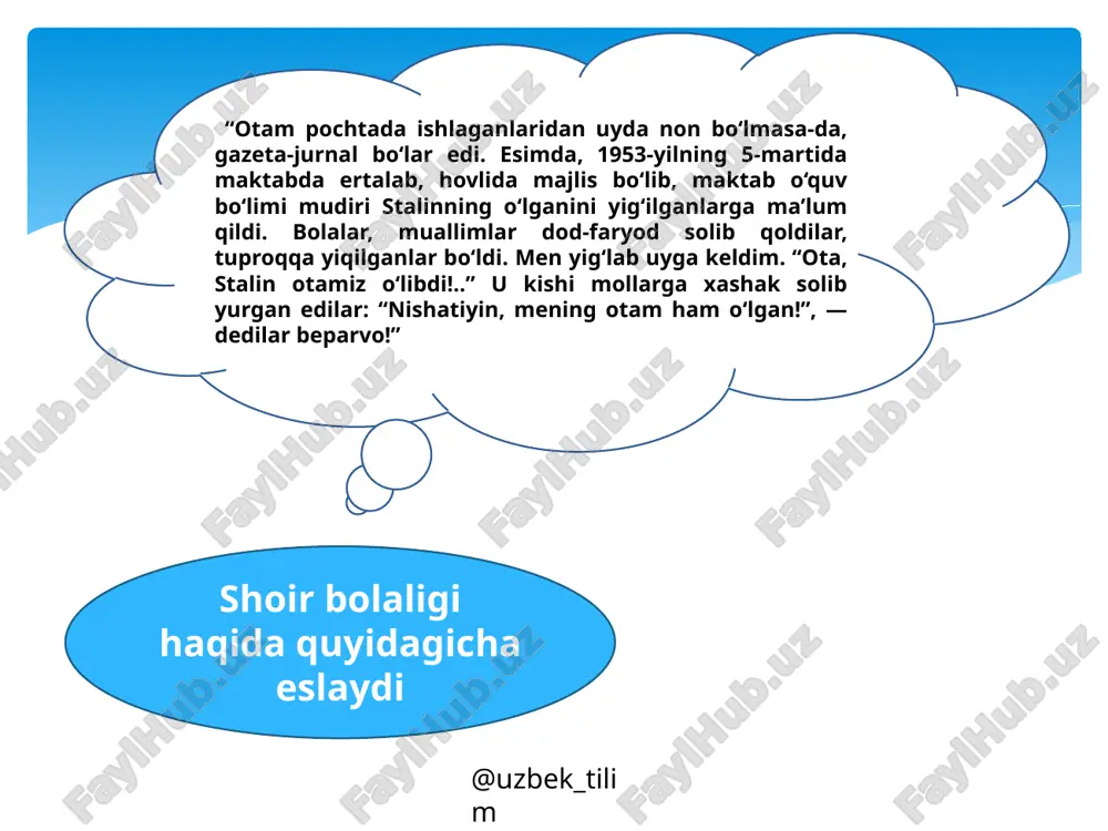 omon matjon hayotiva ijodi. she'r - Page 4