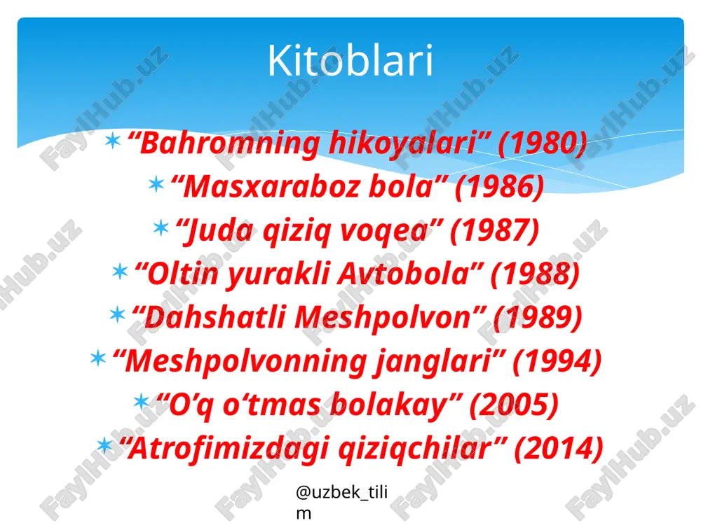 anvar obidjon hayoti va ijodi - Page 4