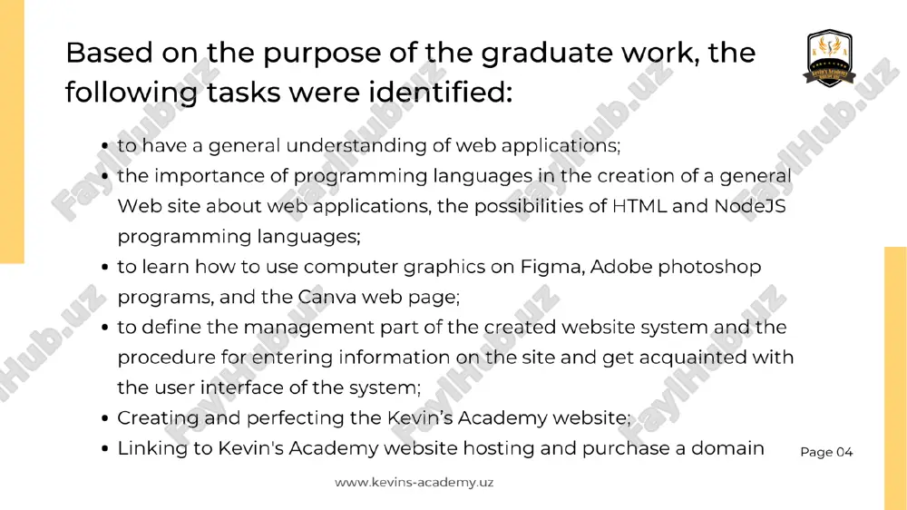 "kevin's academy non-governmental education institute" - Page 4