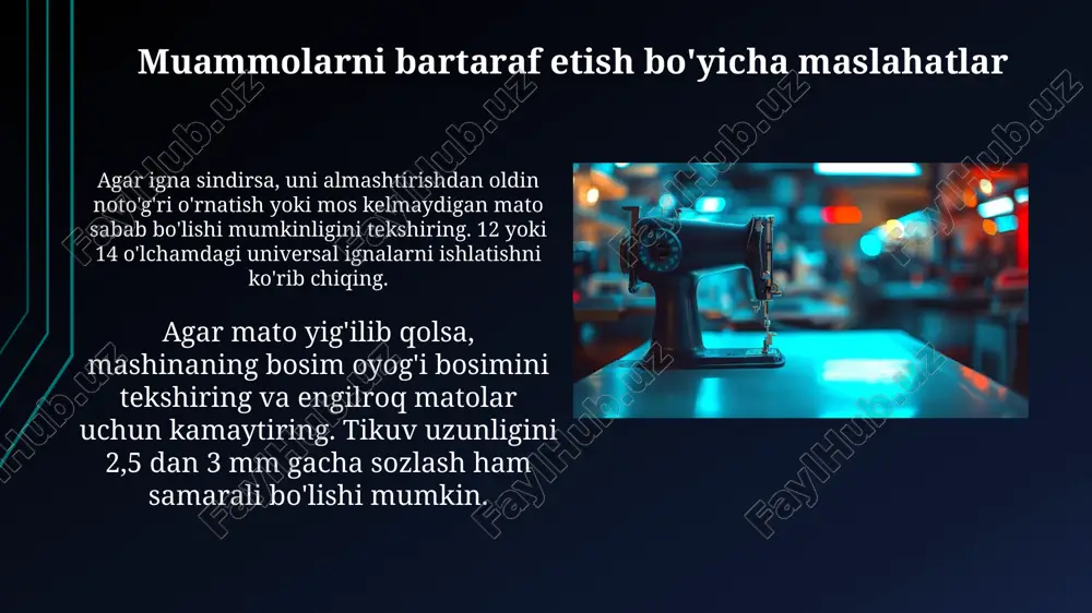 zamonaviy tikuv mashinalari - Page 4