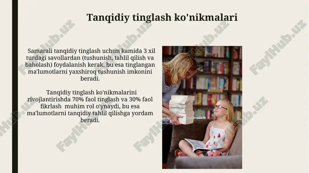 o'qish va tinglash orqali tushunishni rivojlantirish - Page 4