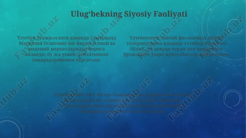 ulugʻbekning “ziji-i sultoniy” asari - Page 4