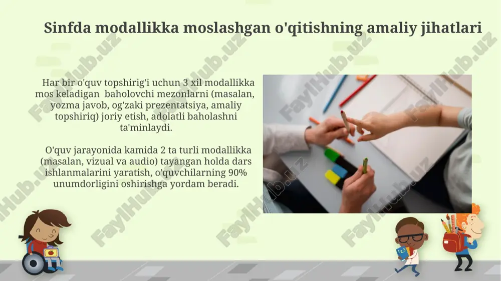 neyropedagogika: kinestetik modallik - Page 4