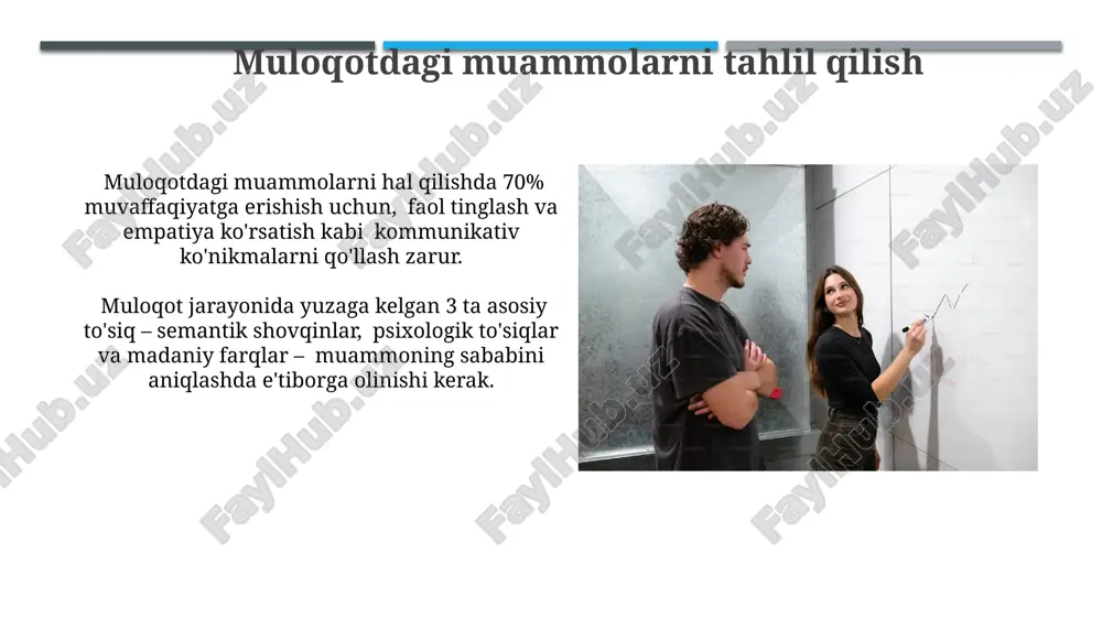 muloqotda muammolarni tahlil qilish va ularni yechish - Page 4