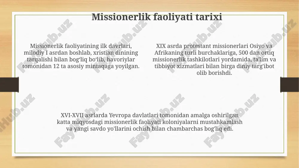 missionerlik va prozelitizm - Page 4