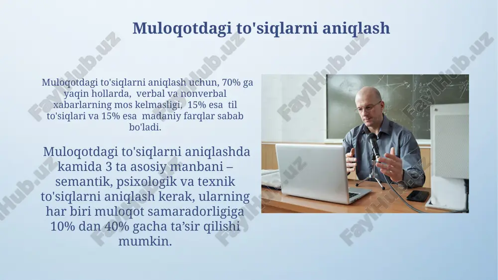 muloqotda muammolarni tahlil qilish va ularni yechish - Page 4