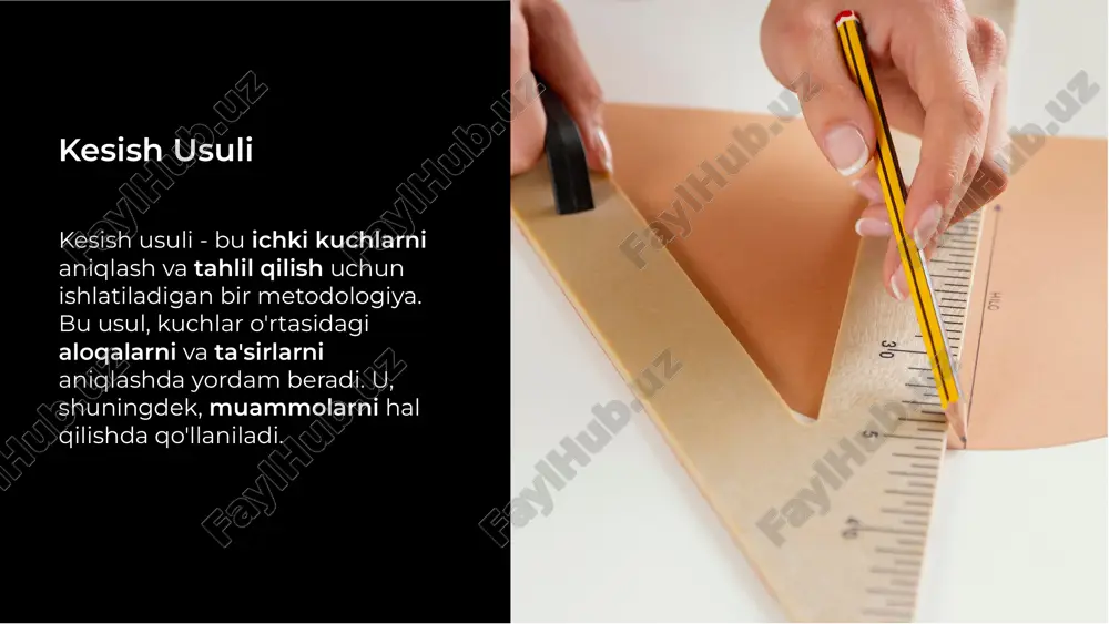 ichki kuchlar va kesish usullari - Page 4