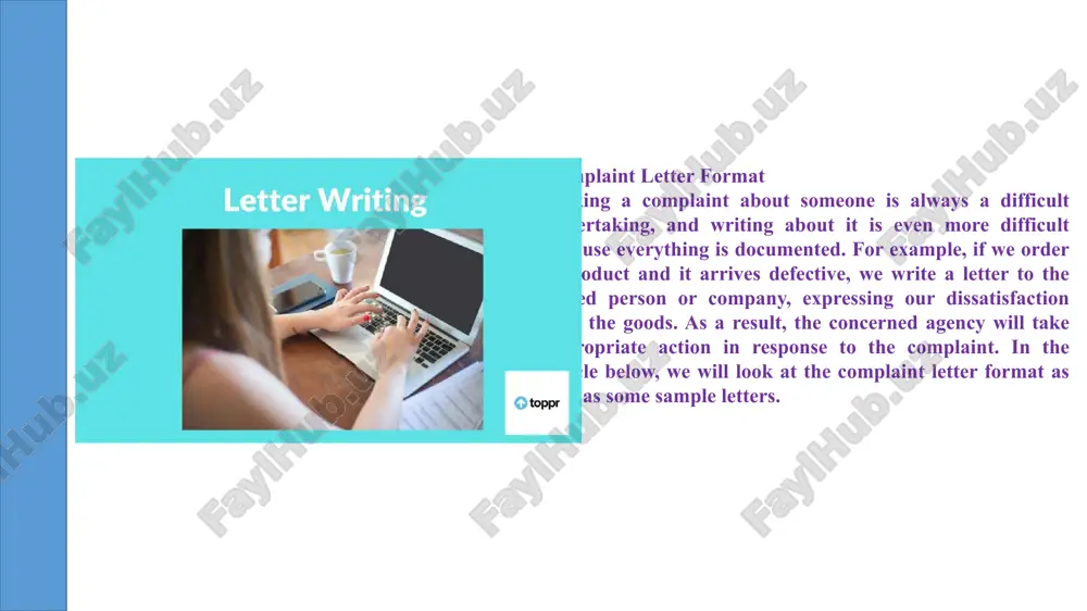 complaint letter - Page 4