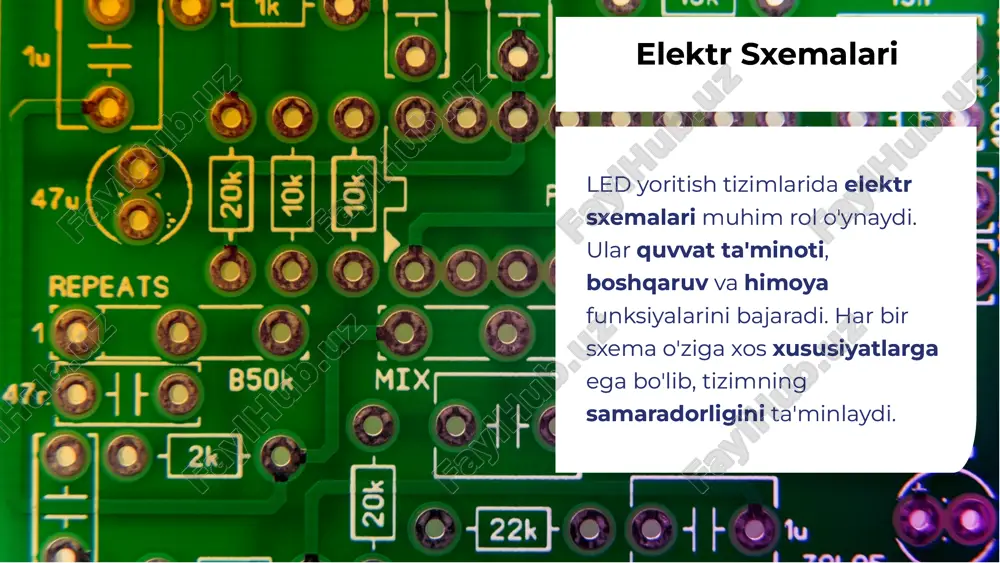 led yoritish tizimi elektr sxemalari - Page 4