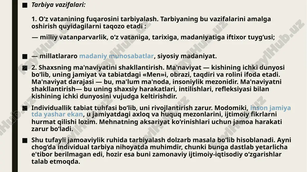 tarbiya texnologiyalari tarixi va istiqbollari - Page 4