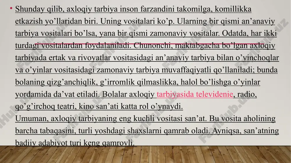 zamonaviy axloqiy tarbiya - Page 4