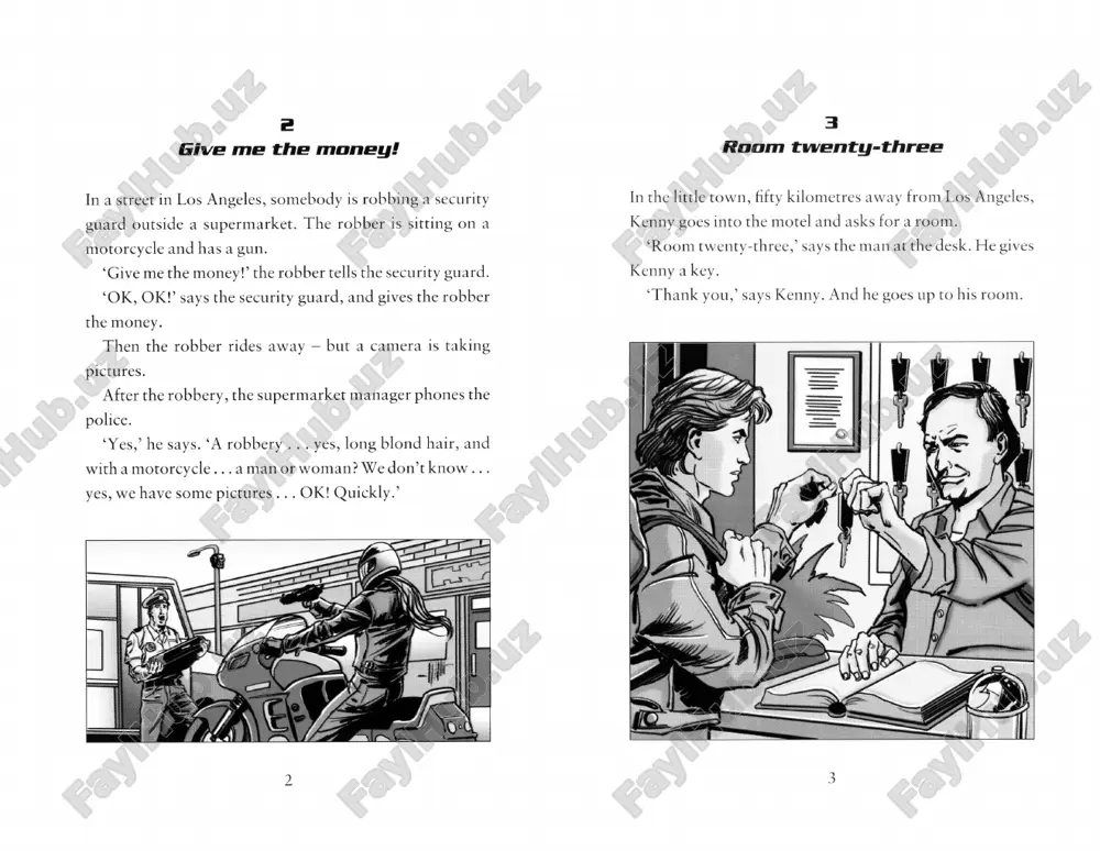 girl on a motorcycle - Page 4