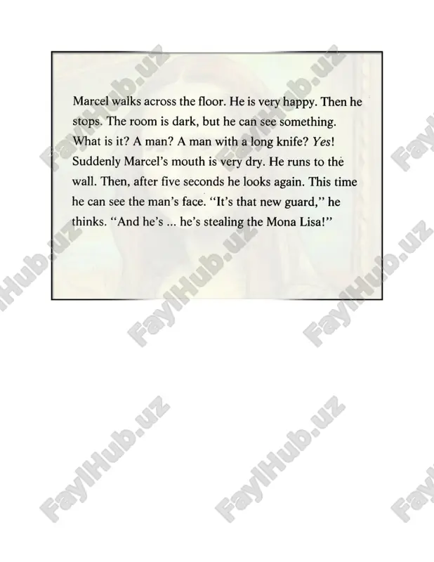 marcel the detective mouse - Page 4