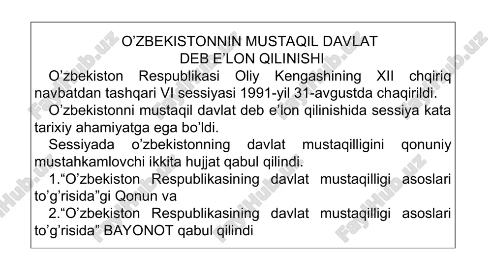 o‘zbekiston respublikasi tashkil topishi tarixi - Page 4