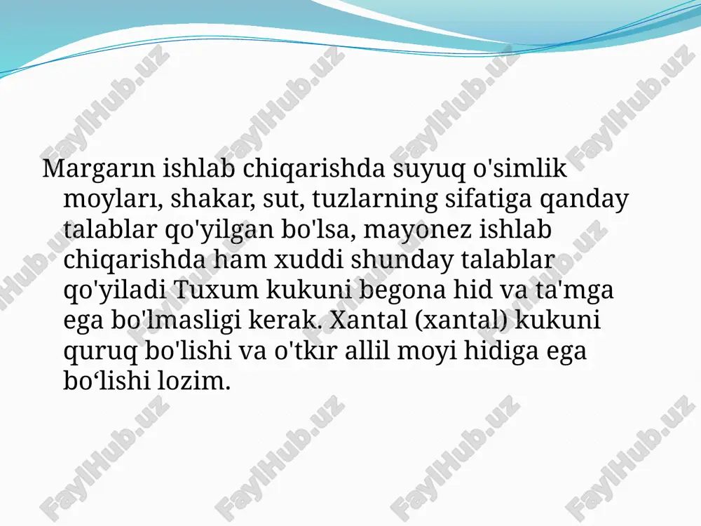 mayonez ishlab chiqarish texnologik liniyasi - Page 4