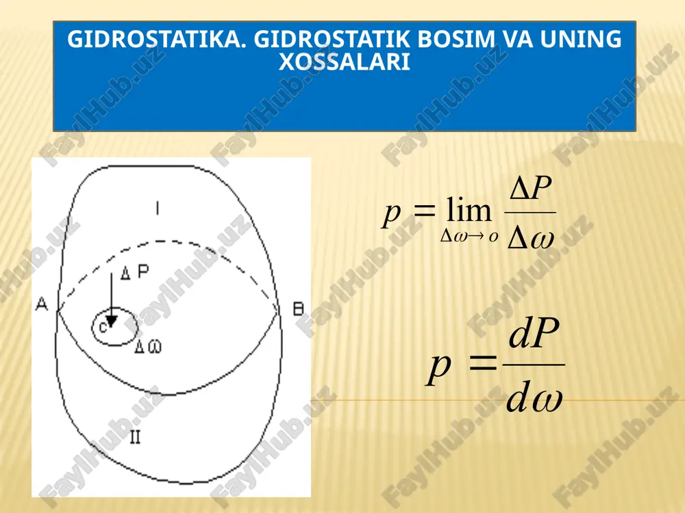 gidrostatika. gidrostatik bosim va uning xossalari - Page 4