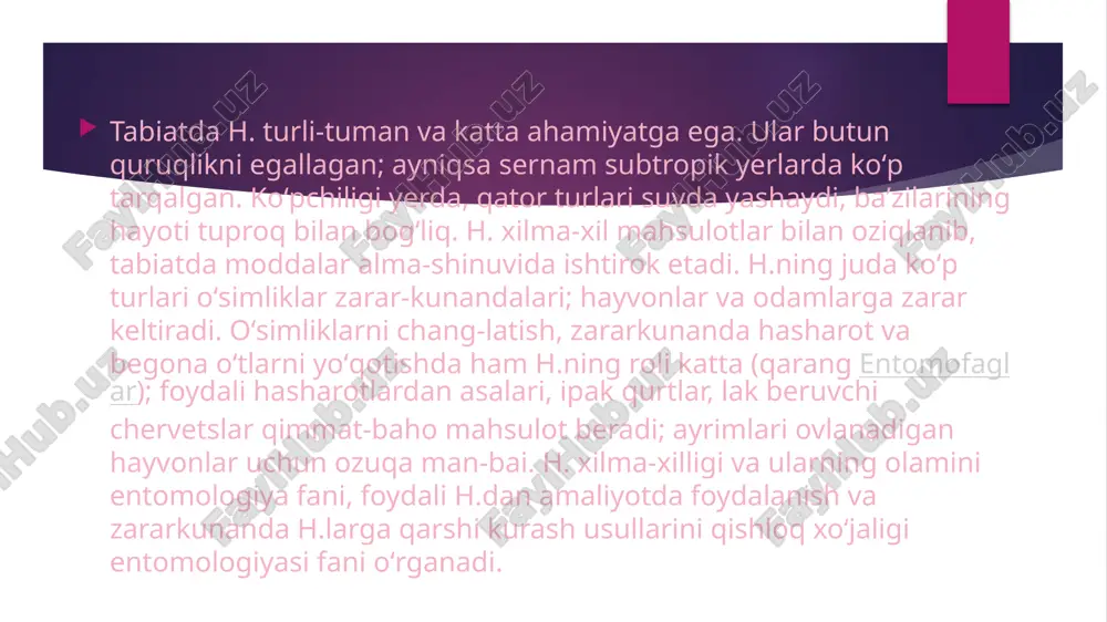 zararkunandalar haqida umumiy tushuncha - Page 4