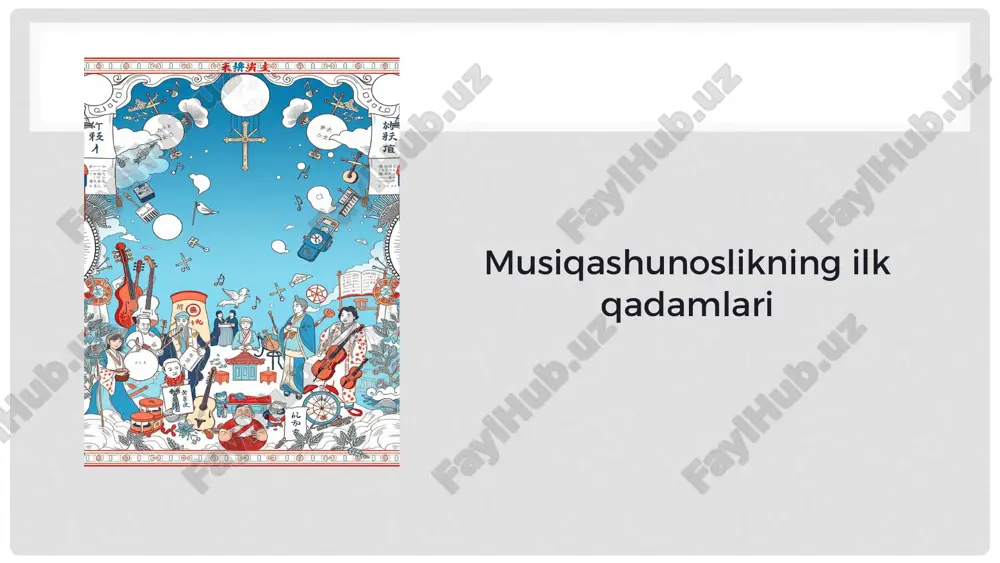 100 dan ortiq simfoniyalari va 80 dan ortiq torli kvartetlari oʻzining tuzilishi va melodiya boyligi bilan mashhur. ludwig van beethoven: klassik davrni romantizmga olib borgan koʻprik vazifasini oʻtagan. uning toʻqqizta simfoniyasi, xususan, "toʻqqizinchi simfoniya" oʻzining ulkan miqyosi, emotsional chuqurligi va garmonik innovatsiyalari bilan ajralib turadi. beethovenning musiqasi shaxsiy ifoda va insoniy ruhiyatning chuqur kechinmalarini aks ettiradi. klassik davr kompozitorlari musiqaga soddalik va tushunarlilik kiritishga intilishgan. bu davrda sonata formasi, simfoniya va kontserto kabi genrlar oʻzining yetukligiga erishdi. mutlaq musiqa, yaʼni tashqi dastursiz yaratilgan musiqa eng yuqori qadriyat deb hisoblangan. musiqashunoslik uchun bu davr musiqiy shakllarning qatʼiy qoidalarini va kompozitsion tamoyillarini oʻrganishda muhim ahamiyatga ega. 6 romantizm davri (1800-1910) romantizm davri musiqasi shaxsiy hissiyotlar, fantastika, tabiatga muhabbat va milliylik gʻoyalarini ifodalashga intildi. bu davr kompozitorlari oʻz asarlarida yanada erkinroq ifoda vositalaridan foydalanganlar. vagnerning operalari richard wagner nemis romantik operasi namoyandasi boʻlib, uning asarlari falsafiy gʻoyalar, mifologik syujetlar va germaniya milliy ruhining …