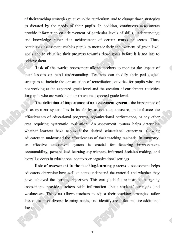 and standard of learning, as well as the various types of assessments that can be used. one of the main functions of assessment is to measure a learner’s knowledge, understanding, skills, and standard of learning. by studying the concepts and principles of assessment, you can learn how to effectively design and implement assessments that accurately measure a learner’s progress and achievements. in addition to measuring a learner’s knowledge and skills, assessment also plays a key role in the learning process. by providing learners with feedback on their progress and areas for improvement, assessment helps to motivate and guide them in their studies. studying the concepts and principles of assessment will allow you to design assessments that are meaningful and useful to learners, and that support their learning journey. there are several key principles that should be followed in the assessment process in order to ensure its validity, authenticity, currency, sufficiency, …