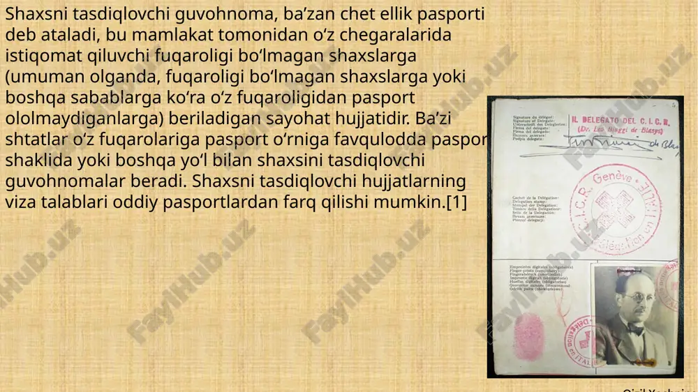 korxona ishini tashkil etish, xodimlar bilan ma'muriyat o'rtasidagi o'zaro majburiyatlar, ta'tillar berish, xodimlarni xizmat safarlariga yuborish tartiblari, ichki tartib va boshqa masalalar aks etadi. ichki mehnat tartiboti qoidalari ichki mehnat tartiboti qoidalari tashkilot mehnat jamoasi umumiy yig'ilishida muhokama etilib tasdiqlangandan so'ng tashkilot blankasiga ko'chirtiriladi; yuriskonsult imzolaganidan so'ng tashkilot rahbari tomonidan tasdiqlanadi. ushbu hujjat shakli 1-ilovada beriladi. yo'riqnoma qonun yoki boshqa me'yoriy hujjatlarni tushuntirish maqsadida chiqariladigan huquqiy hujjat. muassasa, korxona, tashkilot, yuridik shaxslar va boshqalar (ularning bo'linmalari, xizmatlari)1 , mansabdor shaxs va fuqarolarning tashkiliy, ilmiy-texnikaviy, moliyaviy va boshqa faoliyat tomonlari xususida tartib-qoida o'rnatish maqsadida davlat yoki jamoa boshqaruv organlari tomonidan chiqariladi (yoki ularning rahbarlari tasdiqlaydi). yo'riqnomaning asosiy zaruriy qismlari: 1. eng yuqorida tasdiqlash ustxati. 2. hujjatning sarlavhasi, nomi (yo'riqnoma) 3. mata (kirish qismi, bo'limlari, kichik bo'limlari va h.k.). 4. yo'riqnoma tuzuvchining lavozimi, ismi, otaismi va familiyasi, uning imzosi. 5. yo'riqnoma tuzilgan vaqt (sanasi) va tartib raqami, shartli raqami (indeksi). . yo'riqnomalar …