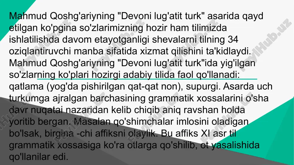 mahmud qoshg'ariyning "devonilug'atut-turk" asari - Page 4