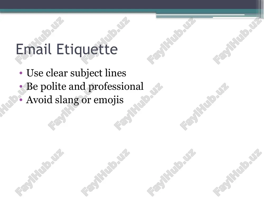 mastering online etiquette - Page 4