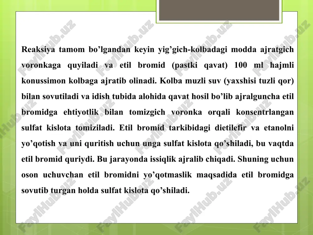 etil bromid sintezi - Page 4