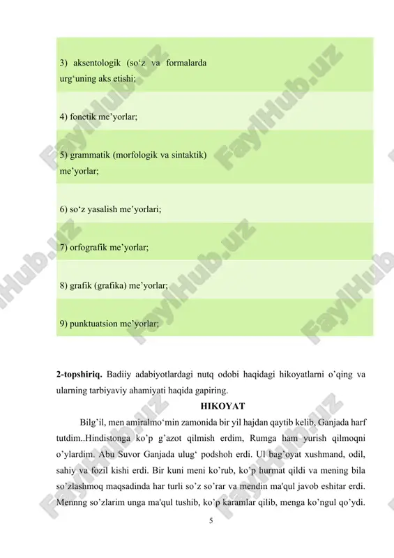 vor turshro’y (badburush, qovog’i soliq) bo’lib, mendin yuz o’gurdi va bir necha kun menga burung’idek (avvalgidek) muloqot va iltifot qilmadi. bir kuni firuzon daylimiy bu ahvolni menga aytdi: «amir sendin gina qilib dedi: «falon kishi bag’oyat donodur, ammo yosh o’g’lonlarga aytgudek yolg’on so’zni menga aytadur. uningdek kishidan meningdek podshoning oldida buningdek durug’ so’zni aytmoq munosib emasdur». men bu so’zni eshitg’ondin so’ng darhol ganjadan gurgonga bir kishi yuborib, ulamoning shahodati bila bir guvoh xat talab qildim. gurgonning barcha ulamo, qozilari bu kentning, qurtning holi va qissasi rostlig’i haqida guvoh bo’lishib, bu bobda bir xat yozib yubordilar. bu xat to’rt oy muddattida menga yetib keldi. men uni podshohga ko’rguzdum. podshoh uni o’qidi va tabassum qilib dedi: «men hud tahqiq bulurmankim, seningdek kishidan yolg’on so’z zohir bo’lmag’usidir, xususan, meningdek podshohning oldida... ammo to’rt oy muddatida ikki yuz odil kishining guvohlig’i bila bir rost so’zni aytmoq munosib emasdur. buningdek so’zlar avval isbot etilg’ay, undin …