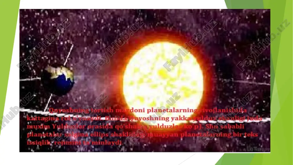 koinot. quyosh sistemasi va yer - Page 4