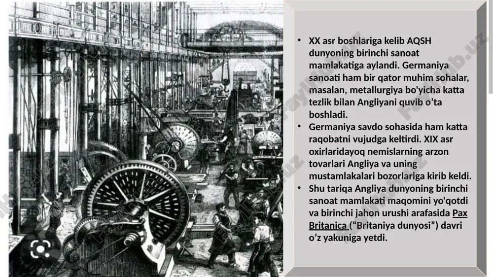 buyuk britaniya. xix-xx asr boshlari. - Page 4