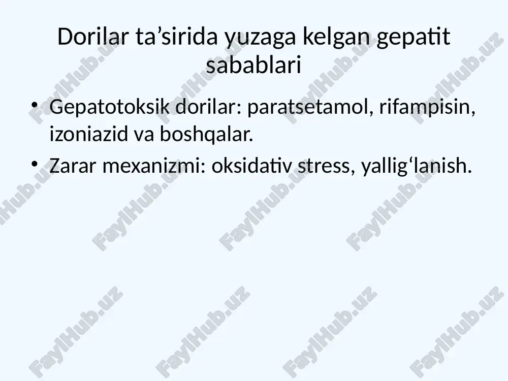 gepatoprotektor vositalar - Page 4