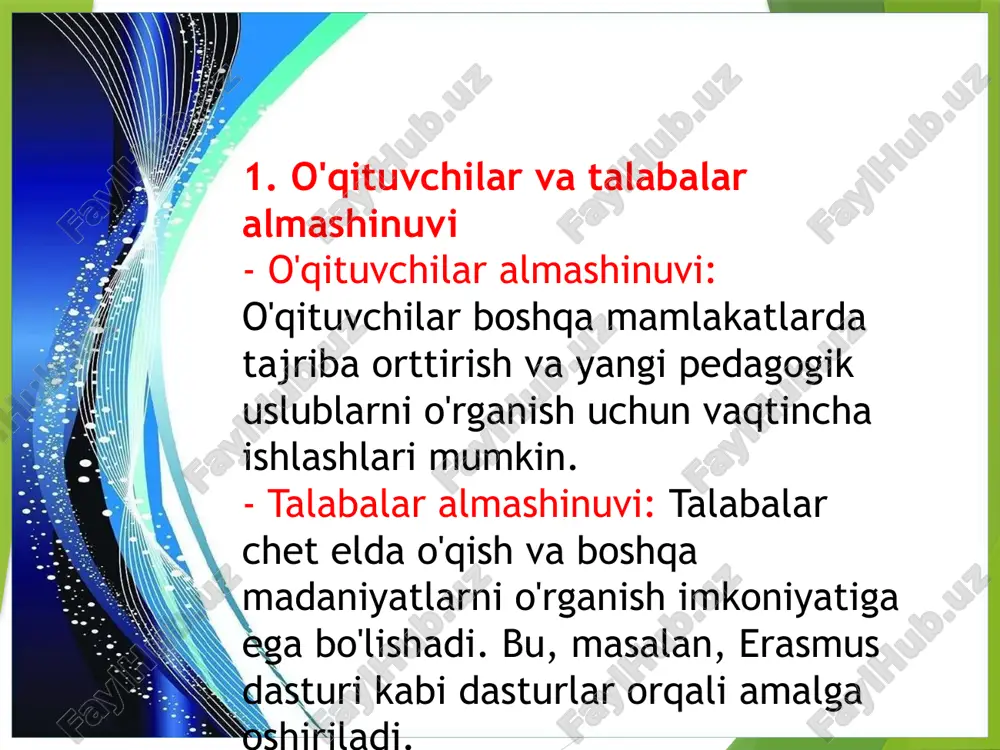 ta'lim sohasidagi xalqaro hamkorlik - Page 4