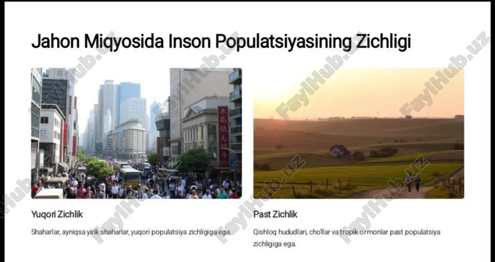 inson populatsiyasi: o'rganish va tahlil - Page 4