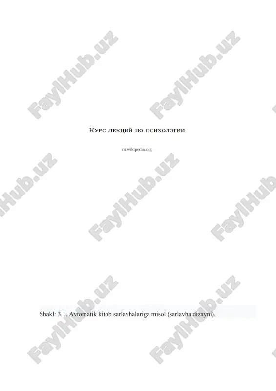 ini boshqarish uchun savollar 1. rubrikatsiya nima? 2. maqola va kitob ustunlari nima uchun javob beradi? 3. buyruqlar * - rubrikalar. 4. * sarlavhalarini tarkibiga kiritish qanday amalga oshiriladi?