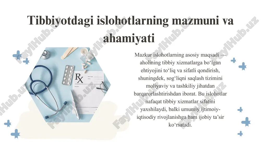 tibbiyot sohasidagi islohotlarni moliyaviy taʼminlash masalalari - Page 4