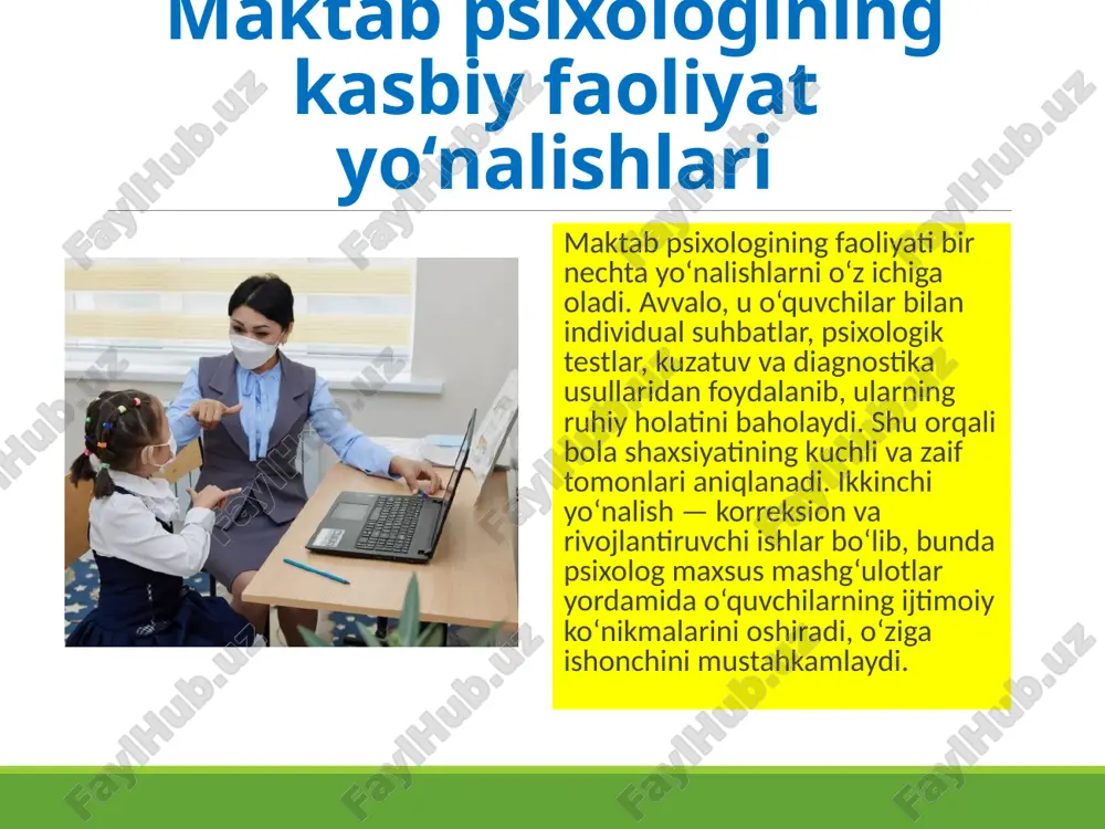 maktab psixologining kasbiy faoliyati va mas’uliyati - Page 4