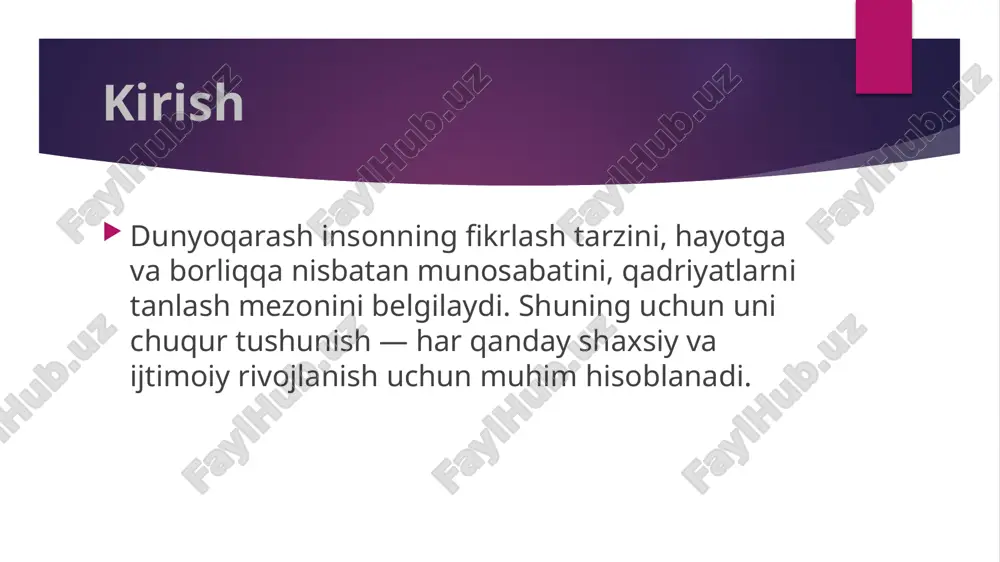 dunyoqarashning mohiyati, tuzilishi va asosiy funksiyalari - Page 4