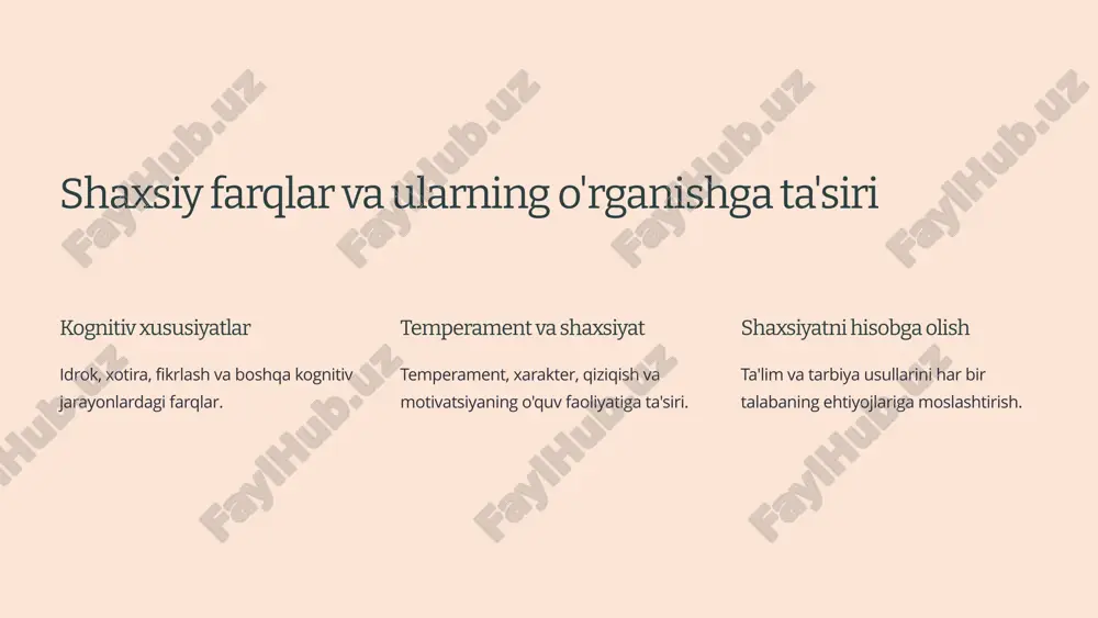 yosh va pedagogika psixologiyasiga kirish - Page 4