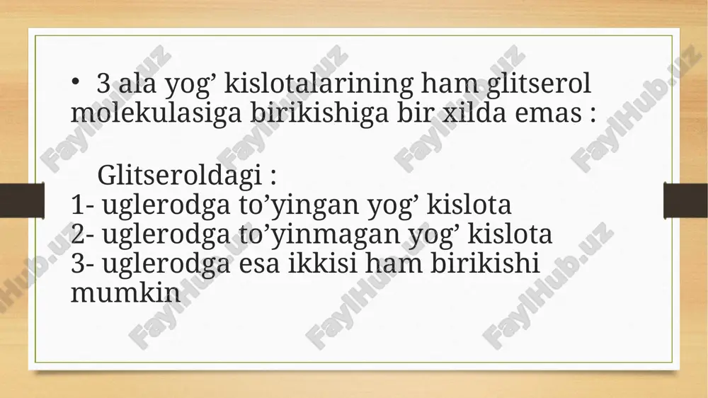 triatsilglitserol - Page 4