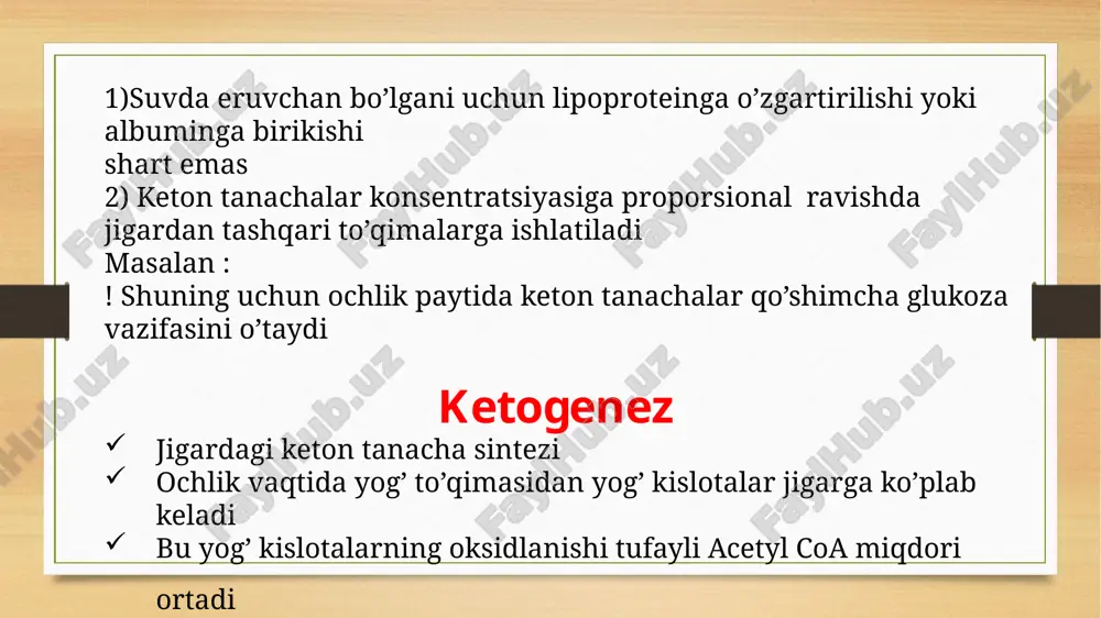 keton tanachalar metabolizmi - Page 4