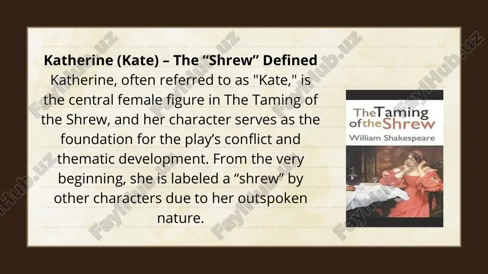 william shakespeare's "comedy the taming of the shrew" - Page 4