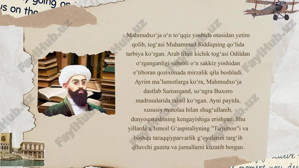 an. "jadidlarning fikricha, oila asosini to‘g‘ri qurmasdan va yosh avlodni to‘laqonli to‘g‘ri yo‘lda tarbiyalamasdan turib, jamiyatni isloh qilish, uning rivojini taraqqiyot sari yo‘naltirish mumkin emas va oxir-oqibatda millat taqdiri uning oilasi holatiga bog‘liq. bu g‘oya fitrat asarida o‘z ifodasini topgan: “har bir millatning saodati va izzati, albatta, shu xalqning ichki intizomi va totuvligiga bog‘liq. tinchlik va totuvlik esa shu millat oilalarining intizomiga tayanadi. qaerda oila munosabati kuchli intizomga tayansa, mamlakat va millat ham shuncha kuchli va muazzam bo‘ladi”, — deb yozadi u. fitrat asarda chuqur va keng bilimlarga asoslangani bois, o‘tkir mutaxassis sifatida fikr yuritadi¹. shubhasiz, fitratni oila masalalari bo‘yicha mutaxassis deb atash amri maholl. chunki u huquqshunos ham, ma’naviyat masalalari bilan maxsus shug‘ullanuvchi shaxs ham emas. ammo bu masala bo‘yicha o‘zidan avval yaratilgan tadqiqotlarni komil bilim sohibi sifatida puxta o‘rganib chiqqani uchun ham u benazir olim va publitsist edi. oila, fitratning talqinida, uch muhim omildan iborat: er, xotin va …
