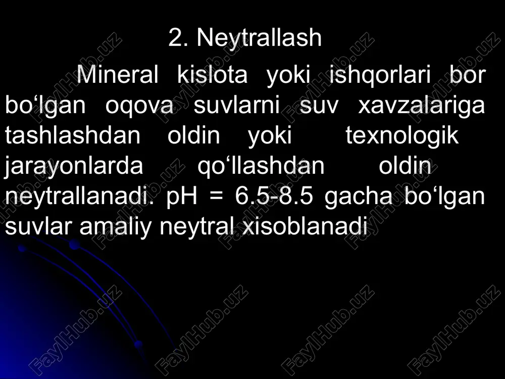 oqava suvlarni kimyoviy tozalash usullari ma'lumoti - Page 4