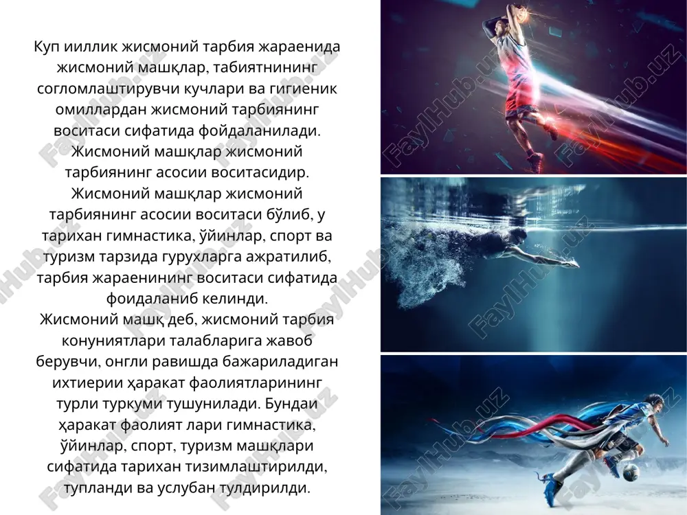 "xarakatga urgatish jarayonining asoslari" - Page 4