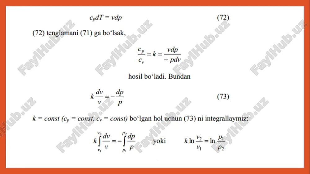 issiqlik texnikasining nazariy asoslari - Page 4